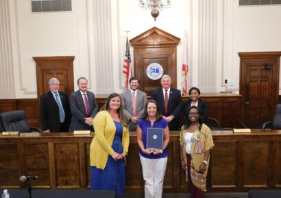 County Commission Signs Proclamation for World Elder Abuse Awareness Day