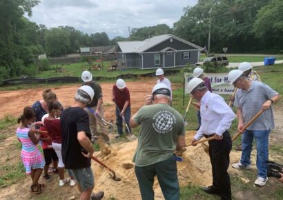 Habitat for Humanity of Autauga, Chilton Counties Breaks Ground In Prattville for 46th Home