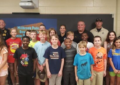 Millbrook’s Junior Police Academy Recognizes 19 graduates; Second Camp Starts Monday