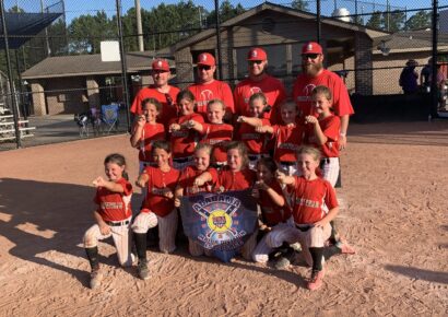 Prattville 8U Allstar Team Takes State Title in USA All Star Tournament