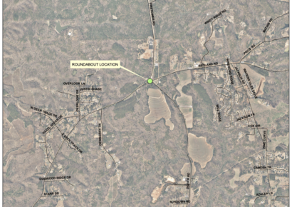 Redland Road & Firetower/Dozier Road Roundabout Project to Begin June 21st