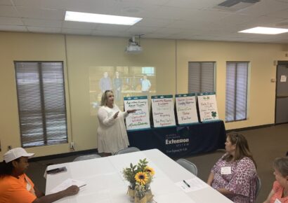 Autauga County – Alabama Cooperative Extension System Holds Annual Grassroots/Advisory Council Meeting