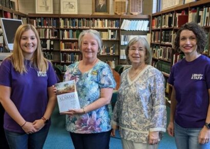 Book on Early Alabama History Donated to Autauga/Prattville Public Library
