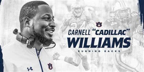 Carnell ‘Cadillac’ Williams To Address Elmore County Auburn Club July 20; Tickets Limited