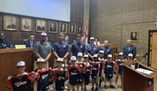 Prattville Council to Pay Remaining One-Cent Eligible Debt; Dixie Youth Team Recognized