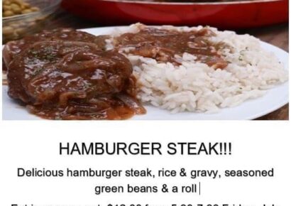 Hamburger Steak, Live Music coming to American Legion Post 122 in Prattville Friday