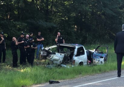 Vehicle Fleeing from Elmore County Officers Hits Oncoming Vehicle on Hwy. 143 in Millbrook