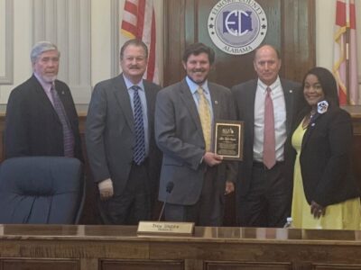Elmore Commission Recognizes House District 75 Rep. Reed Ingram at Monday Meeting