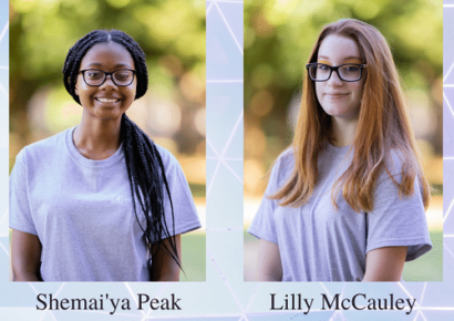 Student Spotlight: Lilly McCauley and Shemai’ya Peak Attend Rural Scholars Program at University of Alabama