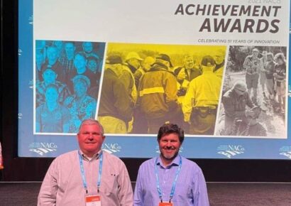 Elmore Commission Presented with Achievement Award at National Association of Counties