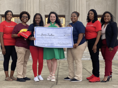 Two Elmore County Students Awarded the Derrick Lucas Merit Scholarship in Downtown Wetumpka