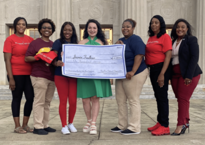 Two Elmore County Students Awarded the Derrick Lucas Merit Scholarship in Downtown Wetumpka