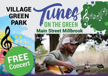 City of Millbrook Offers FREE Concert Series; Tunes on the Green and Encourages the Public to Come Out and Enjoy