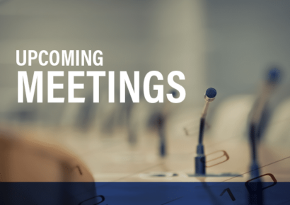 Public Notice: Upcoming Meetings for City of Prattville in Month of August