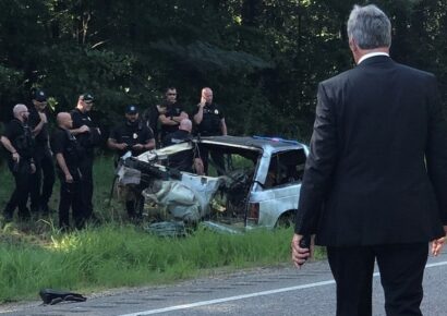 Both Occupants of Vehicle involved in Police Pursuit, Crash Thursday Have Died, ALEA Reports