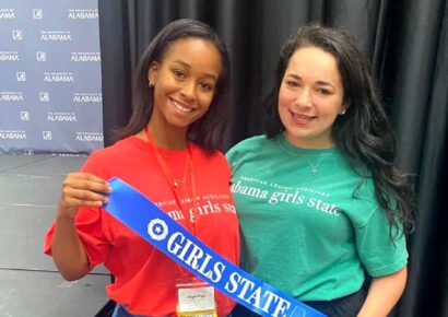 Wetumpka Students Attend Girls, Boys State Sponsored by American Legion Auxiliary