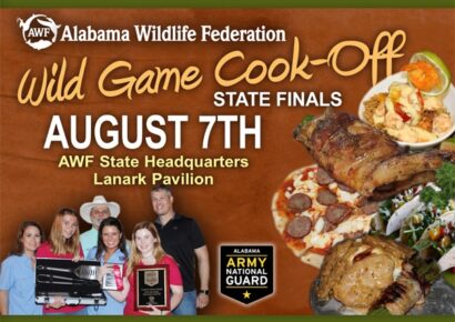 AWF Wild Game Cook-offs Are Back! State Finals Coming to Millbrook Aug. 7