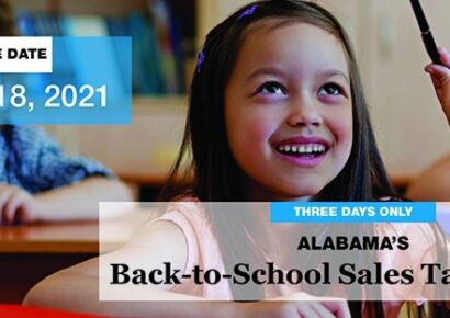 Alabama Parents Expected to Save During July Back to School Tax Holiday July 16-18