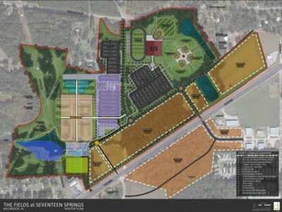 Millbrook Economic Development Director Gives Update for 17 Springs, Downtown Projects and Mural