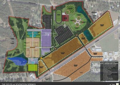 Millbrook Economic Development Director Gives Update for 17 Springs, Downtown Projects and Mural