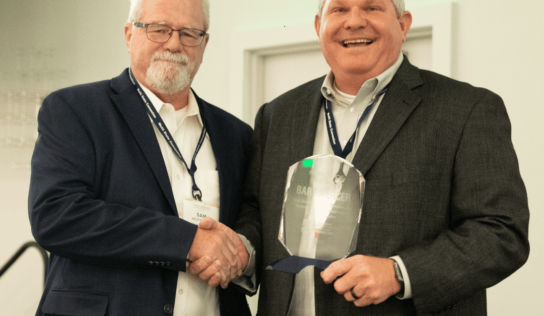 Elmore County Commissioner Bart Mercer Named 2021 Person of the Year for AMHA
