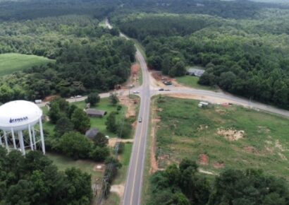 Prepare for 4-Way Stop at Redland, Firetower, Dozier Roads Thursday as Roundabout Construction Begins