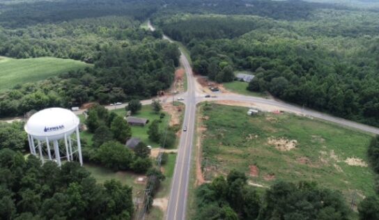 Prepare for 4-Way Stop at Redland, Firetower, Dozier Roads Thursday as Roundabout Construction Begins