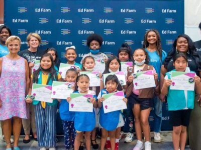 Girl Scout Troop 9778 Learns Coding Skills Through Ed Farm’s Technology Education