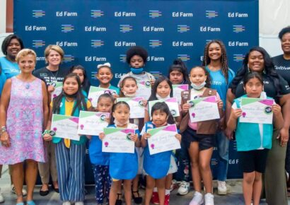 Girl Scout Troop 9778 Learns Coding Skills Through Ed Farm’s Technology Education