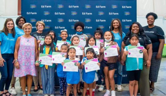 Girl Scout Troop 9778 Learns Coding Skills Through Ed Farm’s Technology Education