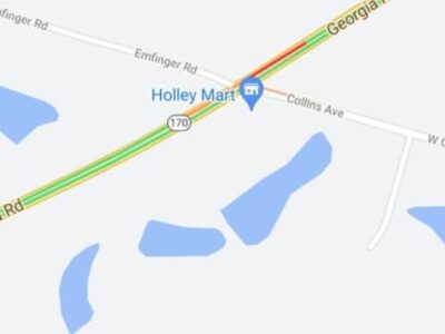 Vehicle Hits House: Injuries reported on Georgia Road, First Responders on Scene