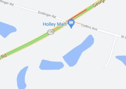 Vehicle Hits House: Injuries reported on Georgia Road, First Responders on Scene