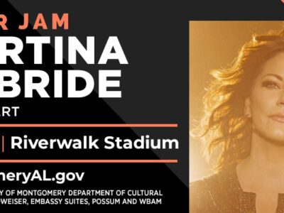 County Star Martina McBride in Concert Aug. 14 at Riverwalk Stadium