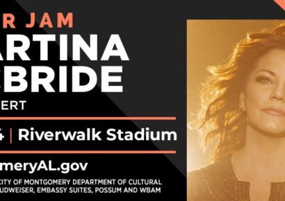 County Star Martina McBride in Concert Aug. 14 at Riverwalk Stadium