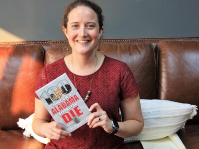 Millbrook Author Finds Success with Book on ‘100 Things To Do in Alabama Before You Die’