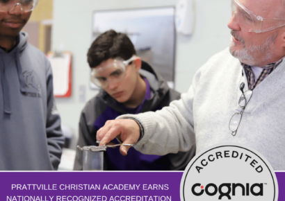 Prattville Christian Academy Earns Cognia Accreditation for 18th Consecutive Year