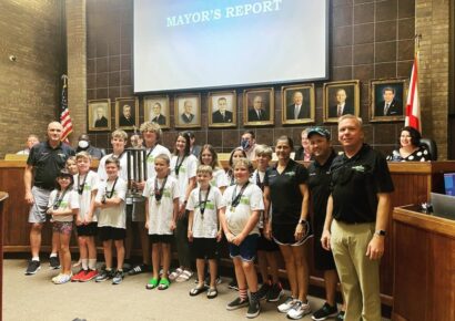 Prattville Swim Team Recognized during City Council Meeting for Accomplishments