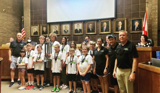 Prattville Swim Team Recognized during City Council Meeting for Accomplishments