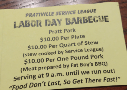 PSL’s 69th Annual Labor Day Barbecue coming Sept. 6 to Pratt Park