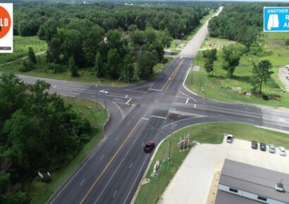 Improvements at Major Millbrook Intersection, thanks to Rebuild Alabama Program