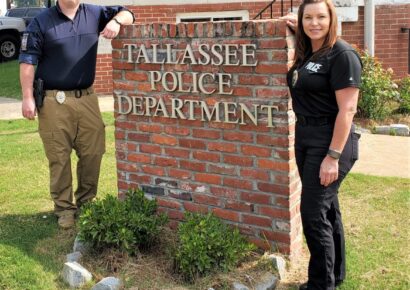 Tallassee Police Announce Officer Promotions: Genifer Drinkard, Matthew Manning