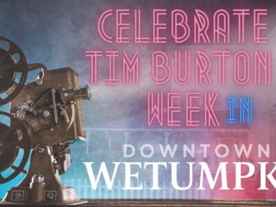 Wetumpka To Host Tim Burton Celebration Next Week with Creative Events