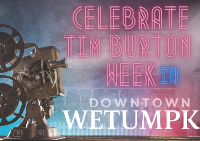 Wetumpka To Host Tim Burton Celebration Next Week with Creative Events