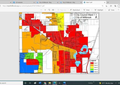 Residents of Ward 1 in Millbrook invited to public meeting Monday at the Memorial Center