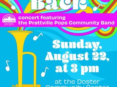 Prattville Pops’ ‘Welcome Back’ FREE Concert Coming to Doster Center Aug. 22