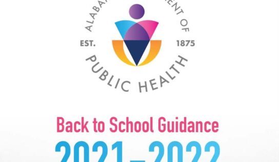 Alabama Department of Public Health issues Guidance for Alabama schools