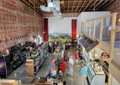 Jazz, Mimosas Entertain Shoppers at Provisions Cheese and Wine in Downtown Wetumpka