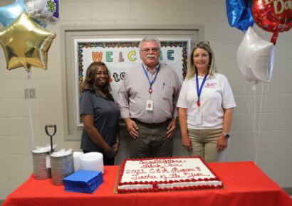 Frank Clem Named Correctional Education Association Region 8 Teacher of the Year
