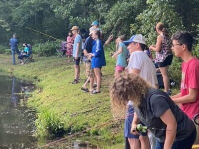 Fish Tales and Memories Created at 18th Annual AWF Fishing Rodeo in Millbrook Saturday