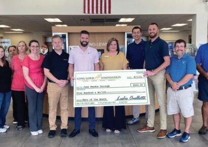 June Weedon Dorough Chosen as Long-Lewis Local Hero of the Month